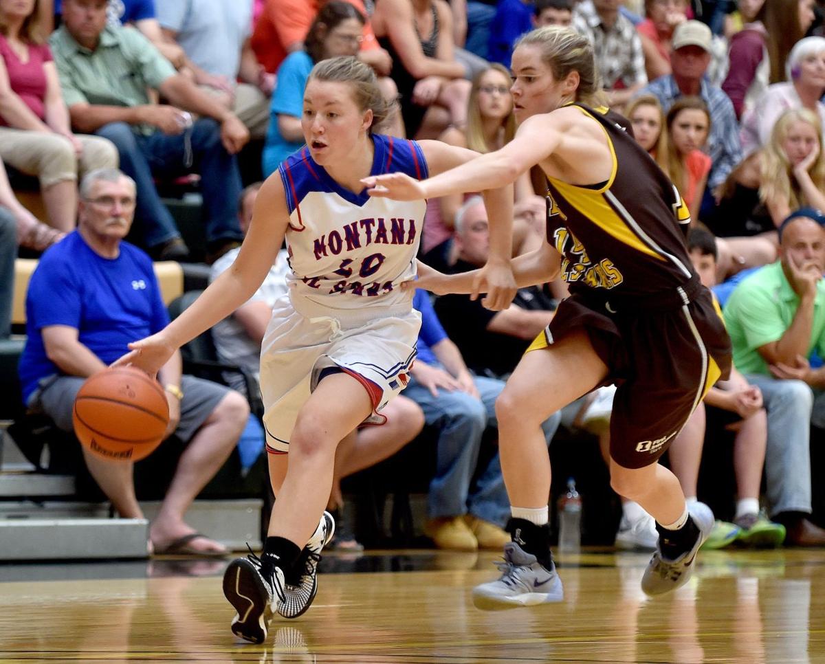 Prep Basketball Montana Boys Girls Down Wyoming In Billings