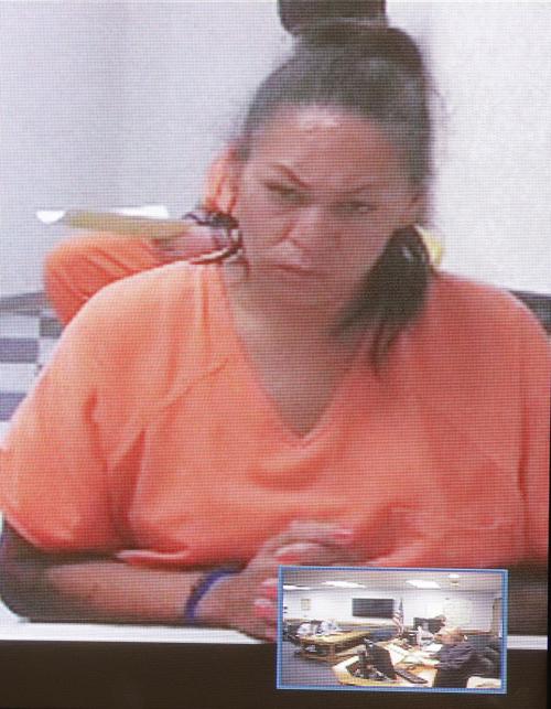 Woman charged after allegedly cutting man’s throat