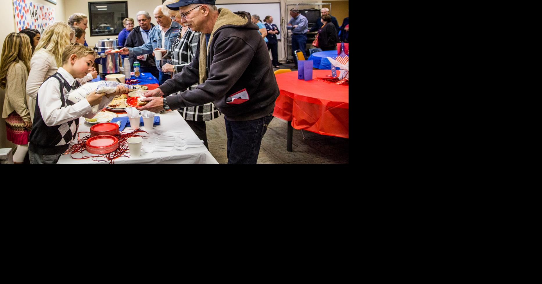 Frenchtown schools honor future, former veterans