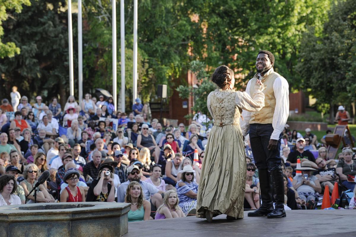 Shakespeare in the Parks' 'Othello' comments on race and distrust