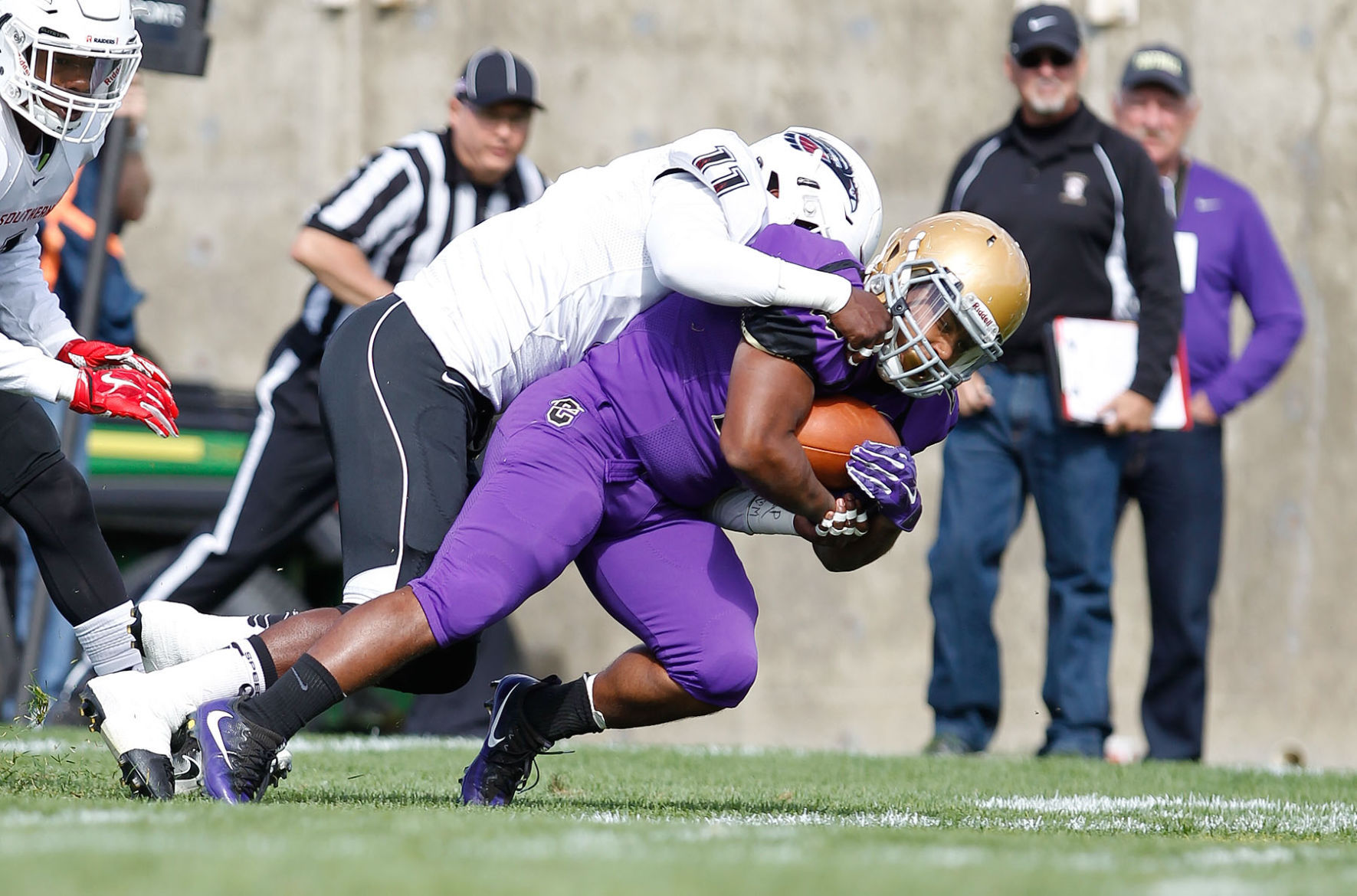 Frontier Conference Football: Rocky Mountain Knocks Off College Of Idaho