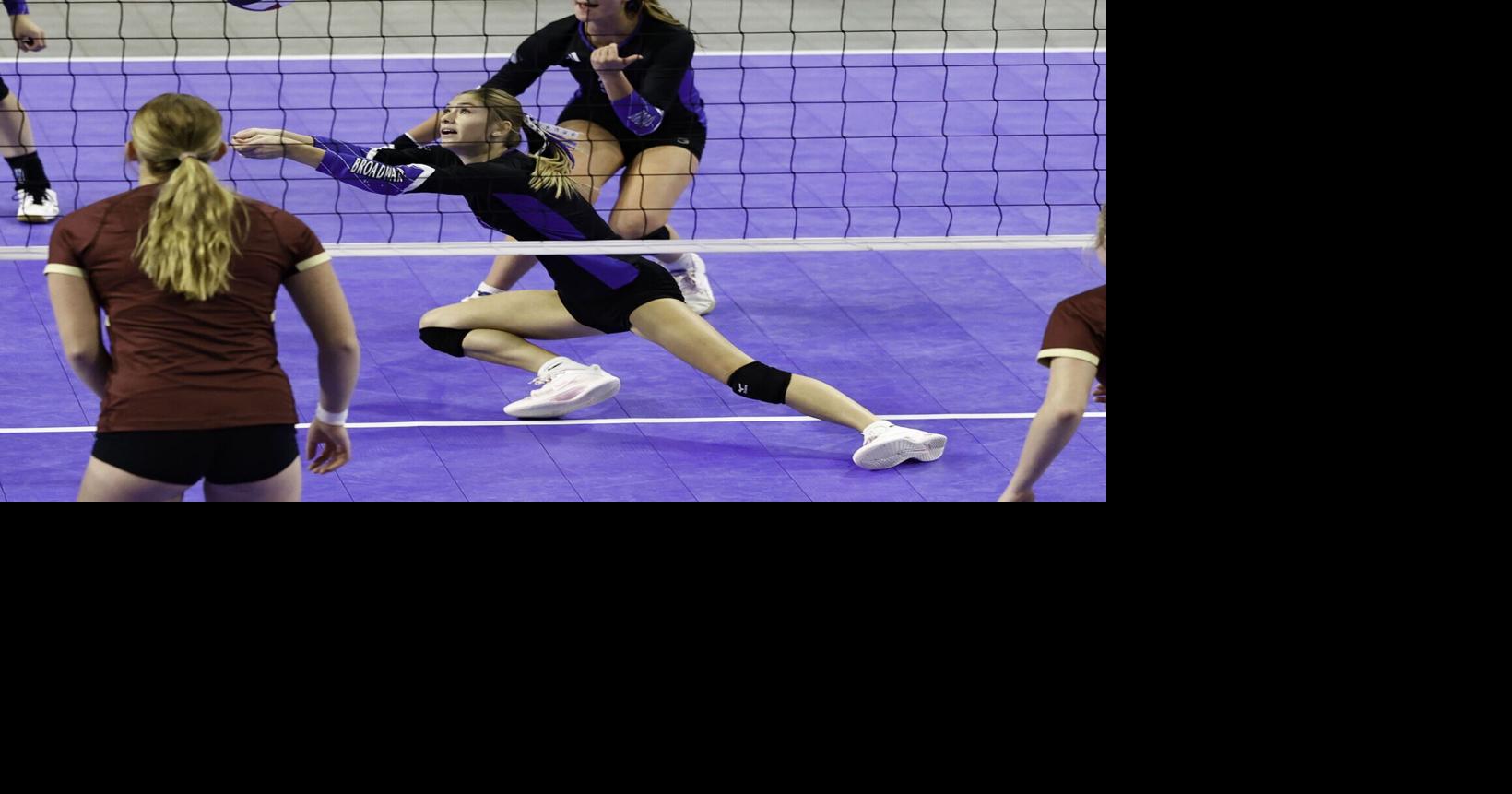 Photos: Class B state volleyball tournament day 1