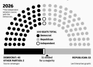 Senate races likely to remain murky
