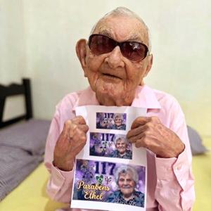 The world's oldest living person just turned a year older. Meet Ethel