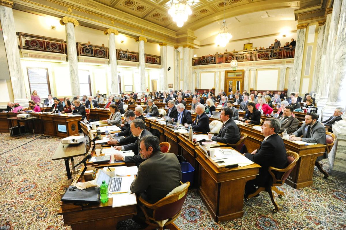 The Montana House of Representatives
