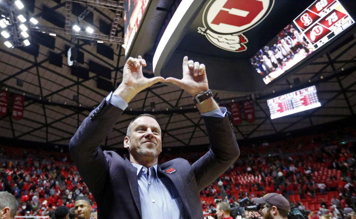 Associated Press Names Utah Coach Former Griz Larry Krystkowiak Pac 12 Coach Of The Year University Of Montana Sports Missoulian Com