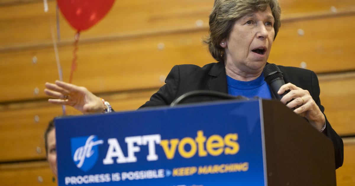 Head of 1.8 million-member teachers union visits Missoula to denounce ‘book bans’