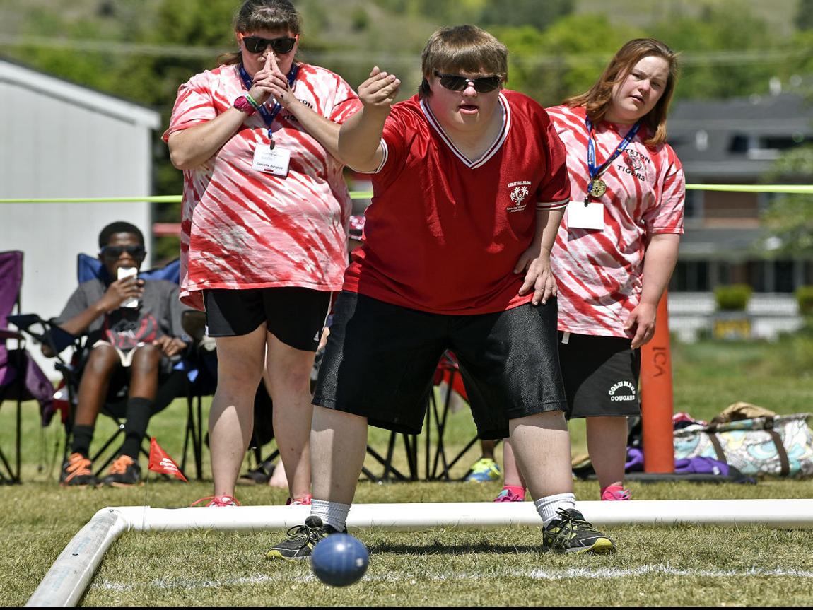 Special Olympics Athletes Take Part In Bocce Ball Cycling Competitions Local News Missoulian Com