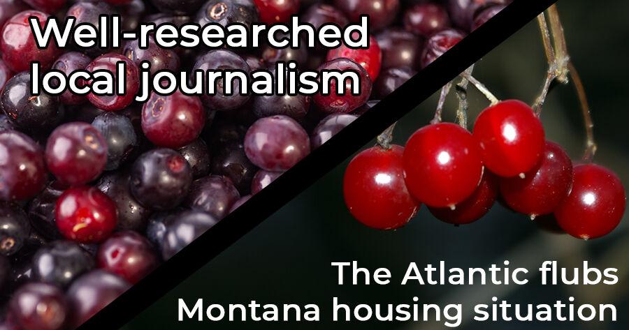 MIssoulian editorial: Housing victory lap leaves chokecherry stains - Vimarsana News