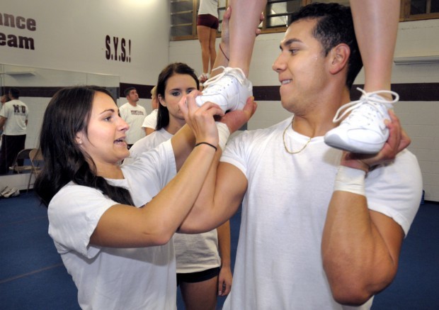 2 new coaches lead UM cheer, dance squads