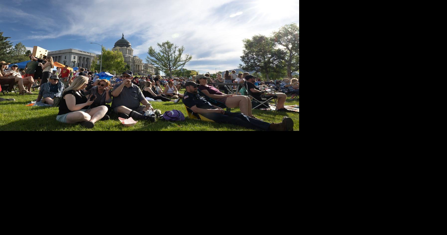 Capitol hosts thousands for Helena's Alive at Five, Montana Historical Society events