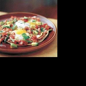 Huevos rancheros perfect dish for Mexican holiday