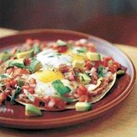 Huevos rancheros perfect dish for Mexican holiday