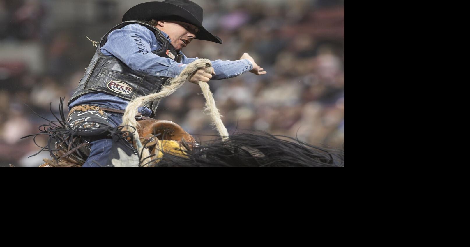 Melstone saddle bronc rider Sage Newman heating up entering summer run