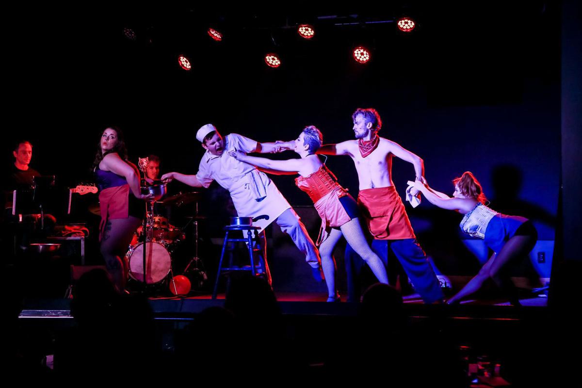 'Dirty Sexy Chocolate Show'