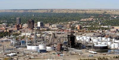 The ConocoPhillips refinery in Billings