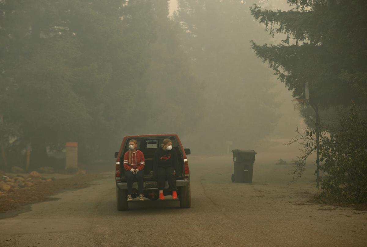 California Wildfires