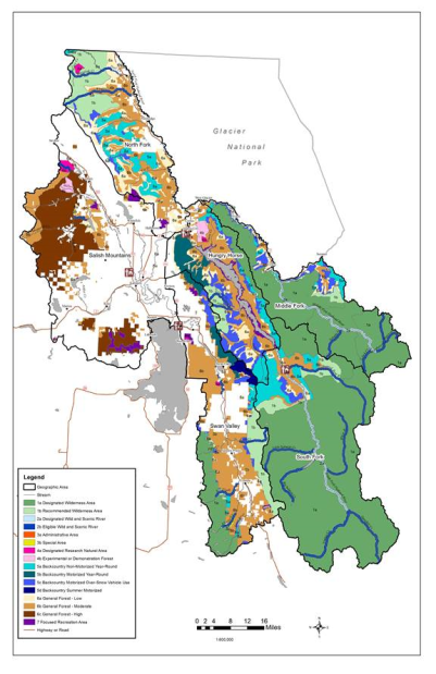 Flathead National Forest Map Flathead Forest S Draft Managment Plan Ready For Public Review Local News Missoulian Com