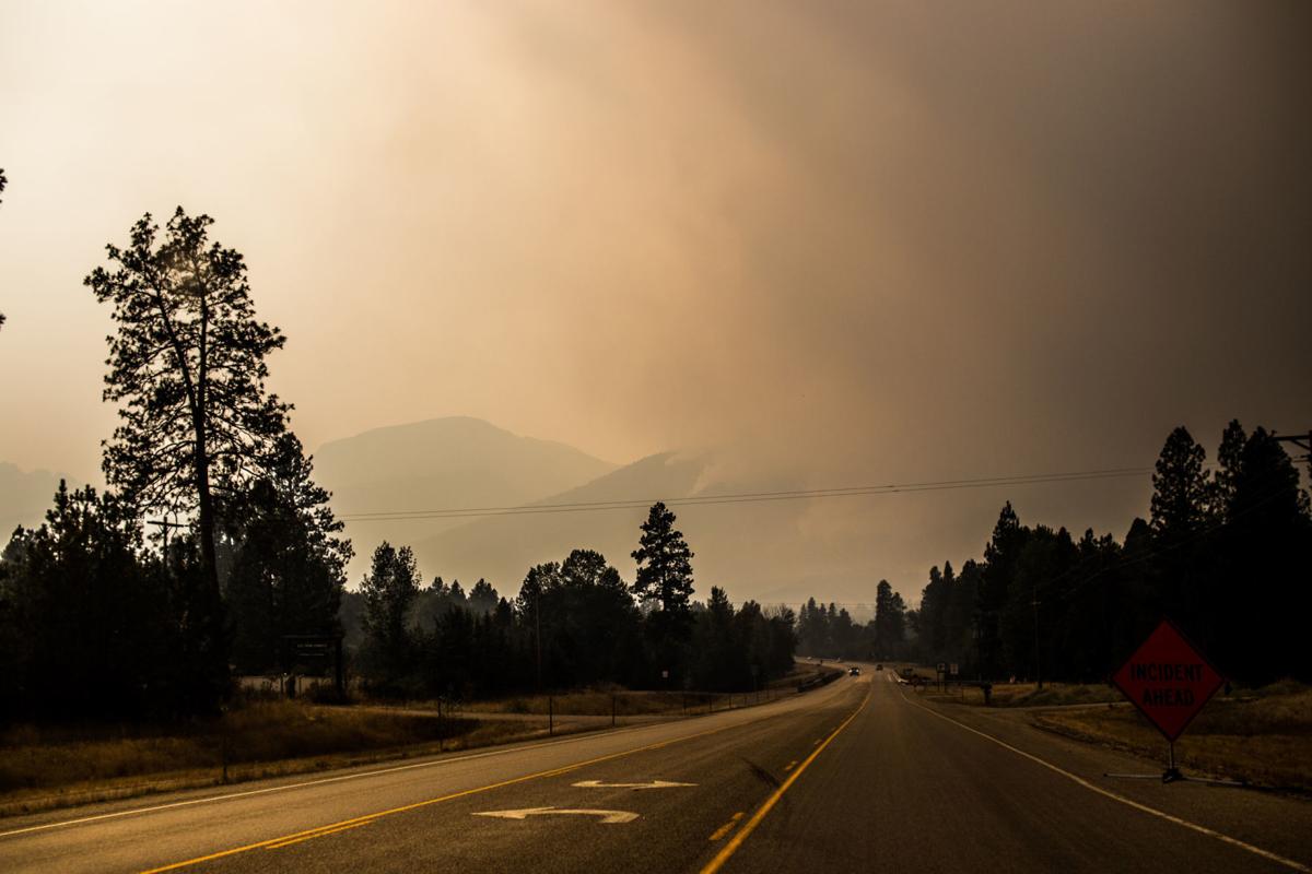 smoke bitterroot