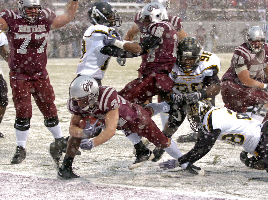 Reynolds, Appalachian State 2009