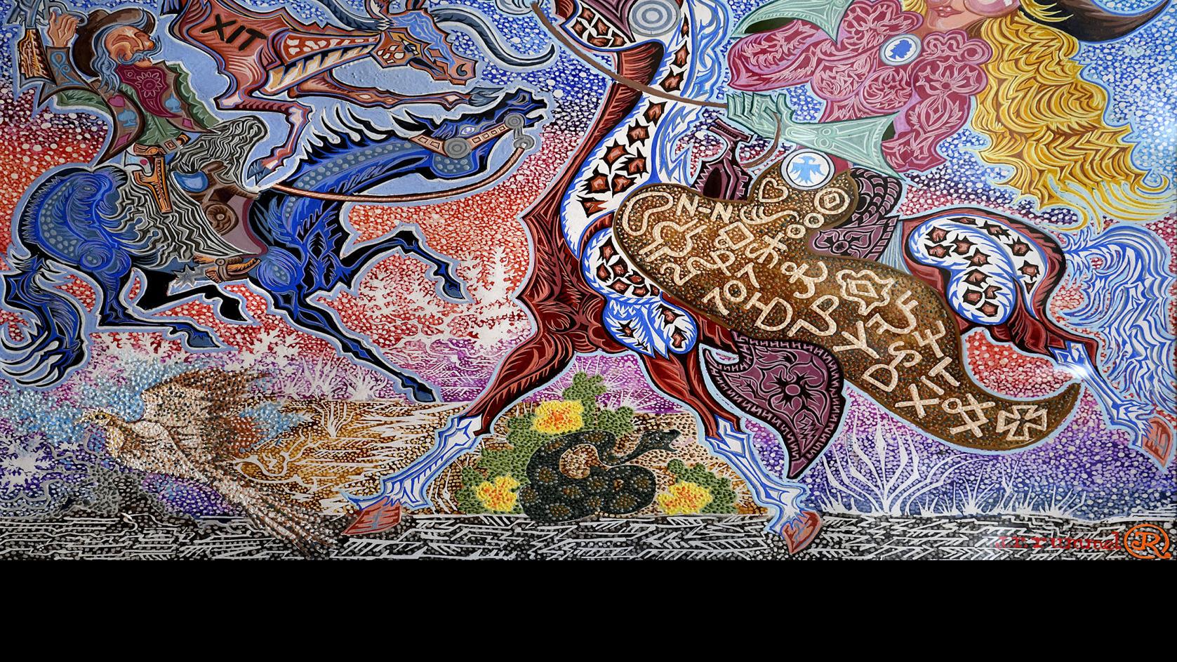 Jay Rummel Walter Hook Pieces On Display For Sale At First