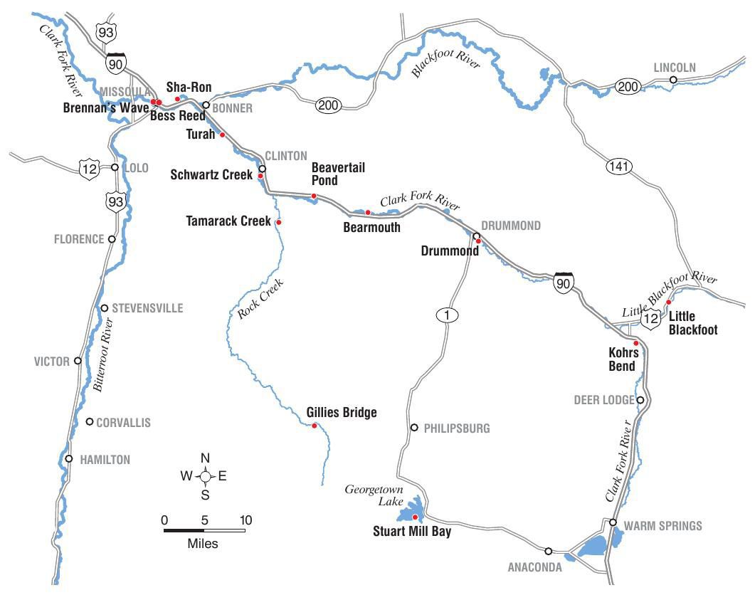 Clark Fork River Fishing Access Map Fas-Clark-Fork-Upper.pdf | | Missoulian.com