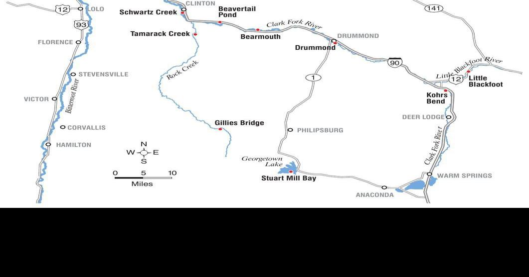 Clark Fork River Fishing Access Map Fas-Clark-Fork-Upper.pdf | | Missoulian.com