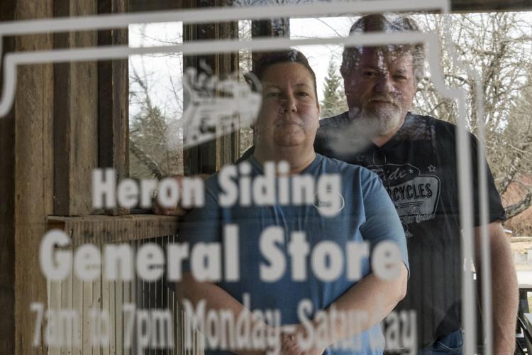 Shawn and Melissa Atkinson, Heron Siding General Store
