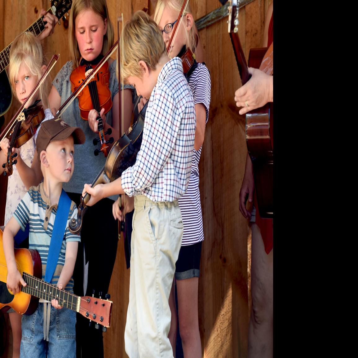 Hamilton Hills Alive With The Sound Of Bluegrass Local News