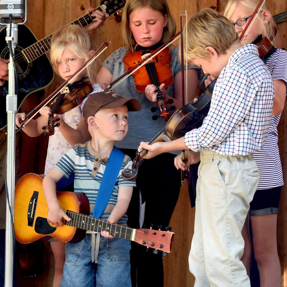 Hamilton Hills Alive With The Sound Of Bluegrass Local News