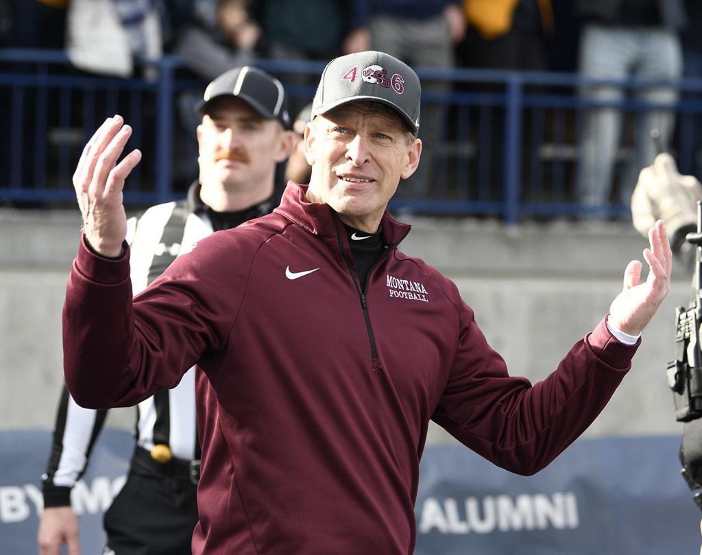 Montana Football Coach Bobby Hauck Agrees To Four Year Contract