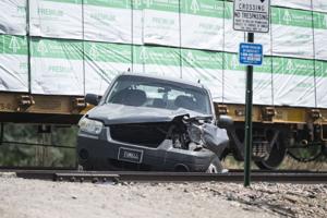 One injured in train vs. car crash near Frenchtown