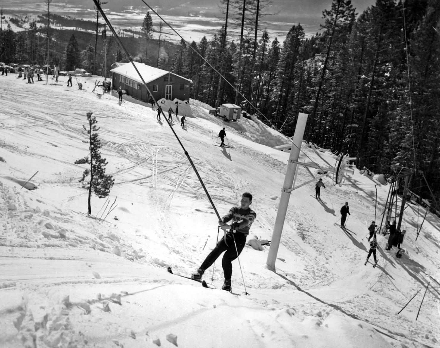 62 years of skiing in Missoula: Local author publishes pictorial history of Snowbowl