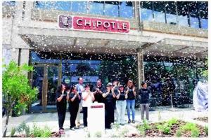 Chipotle opens first site in Mexico