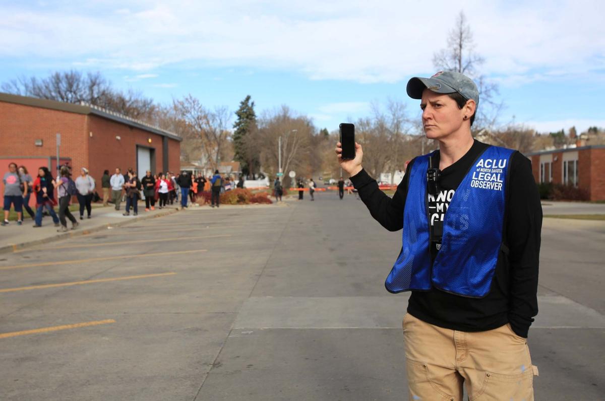 ACLU of Montana representatives see 'upsetting' police response at