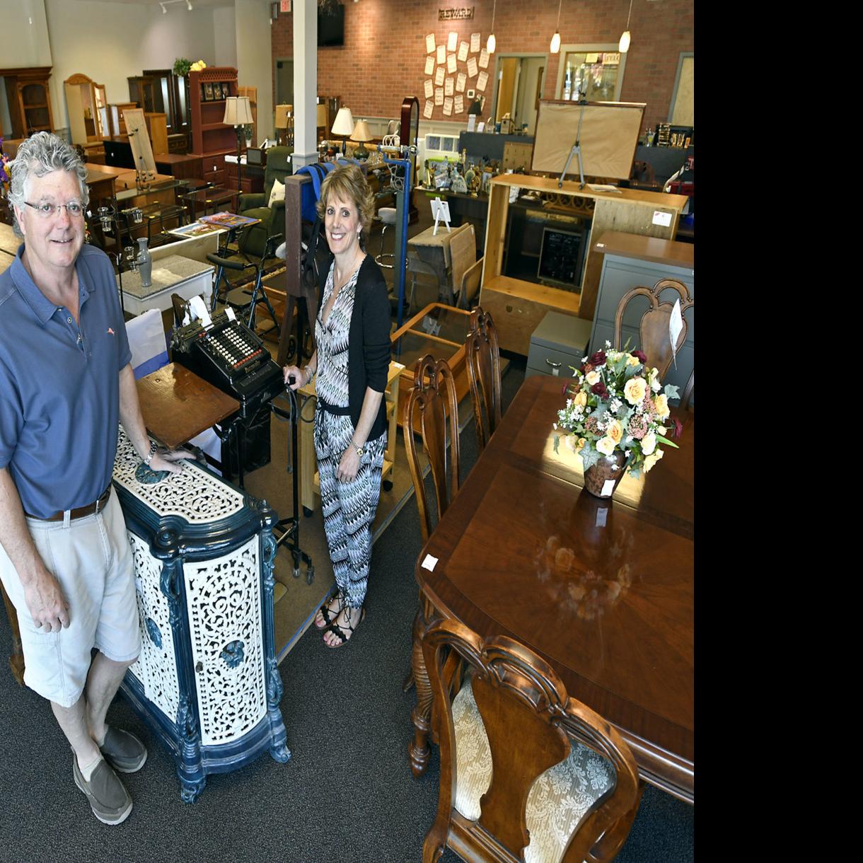 Local Couple In Late 50s Starts Retail Showroom For Used Goods