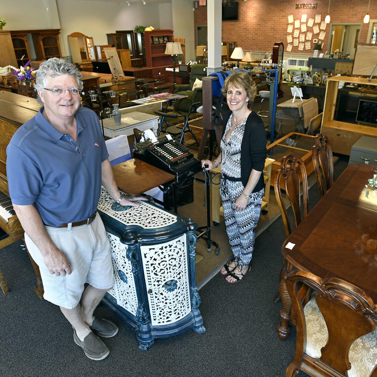 Local Couple In Late 50s Starts Retail Showroom For Used Goods