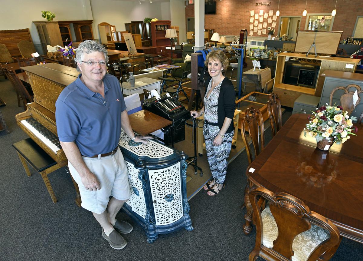 Local Couple In Late 50s Starts Retail Showroom For Used Goods