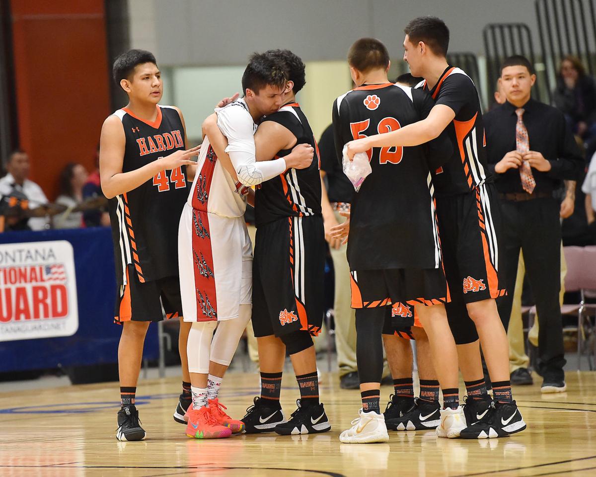 State A Boys Basketball Billings Central Reaches Semifinals