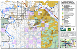 Lolo Forest approves wildfire fuel project on 87,000 acres around Missoula