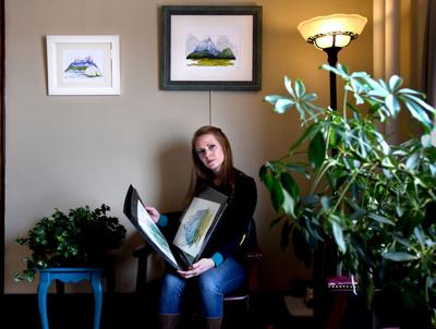 Former Missoula Teacher Turns To Painting After Traumatic