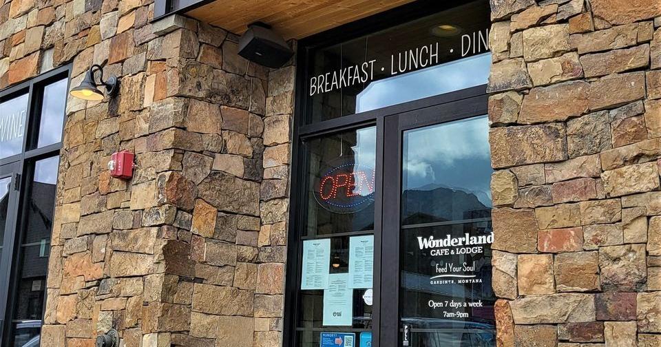 Wonder is found at Wonderland Café in Gardiner - Vimarsana News