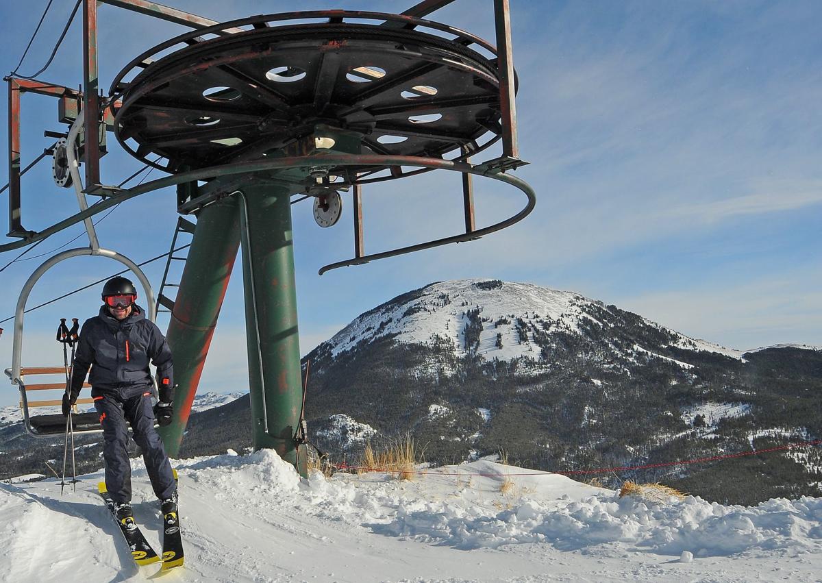 Montana's smallest ski hill opens for the first time in 3 years after