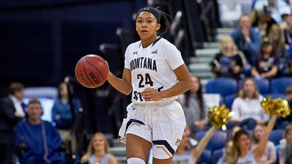 First Place Montana State Women Drub Weber State For Ninth