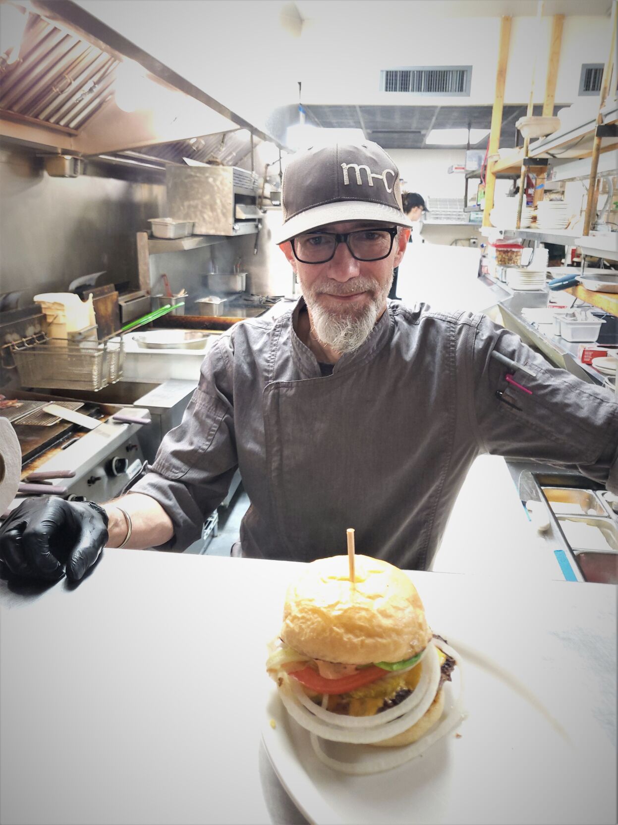 Montana craft burgers at Backcountry Burger Bar