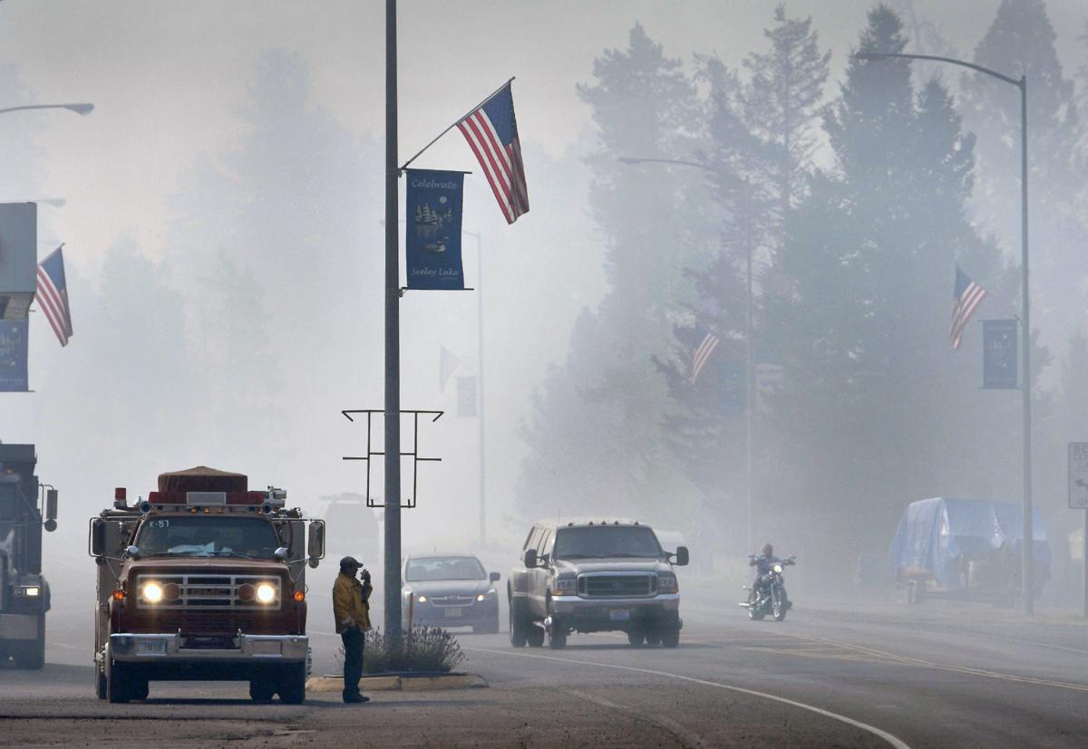 Western Montana fires update Missoula area in for another week of