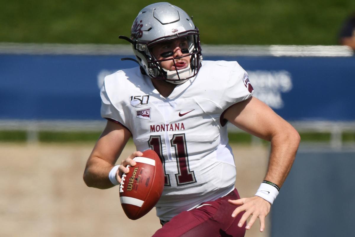 Former Montana Qb Dalton Sneed Signs With Cfl S Winnipeg Blue
