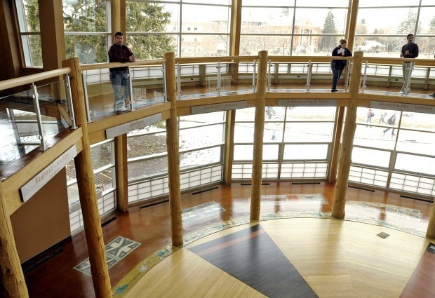 Full circle: UM's Payne Family Native American Center nears completion