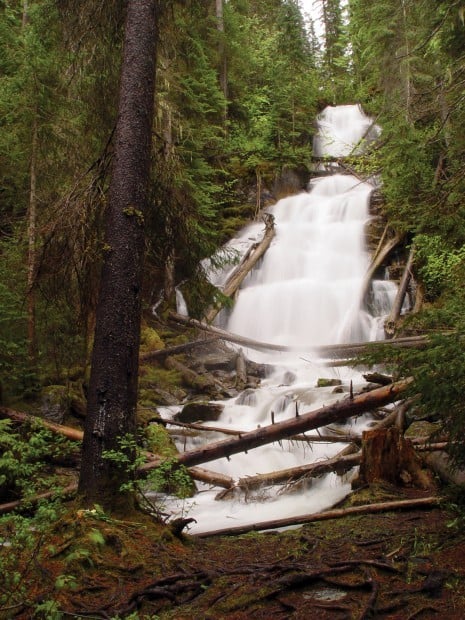New Guide Details 52 Waterfalls Around Montana Outdoors Missoulian Com