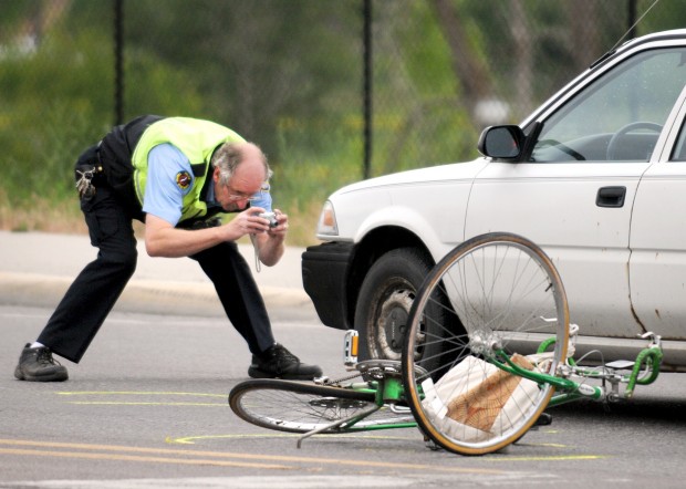 Missoula Bicyclist Injured In Crash With Car